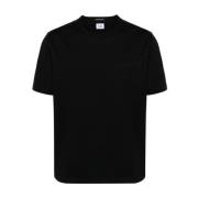 T-Shirts C.p. Company , Black , Heren