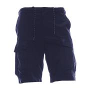 Casual Shorts Outhere , Blue , Heren