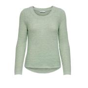 Round-neck Knitwear Only , Green , Dames