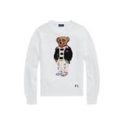 Sweatshirts & Hoodies Polo Ralph Lauren , White , Dames