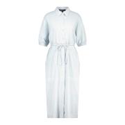 Shirt Dresses Marc Cain , Blue , Dames