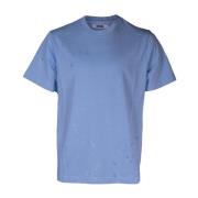 T-Shirts Mauro Grifoni , Blue , Heren