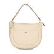 Shoulder Bags Abro , Beige , Dames