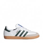 Samba OG Woman Cloud White Sneakers Adidas Originals , Multicolor , He...