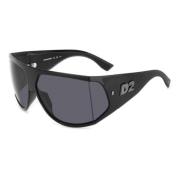 Stijlvolle zonnebril Dsquared2 , Black , Heren