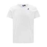 Polo T-shirt K-Way , White , Heren