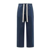 Trousers Max Mara , Blue , Dames