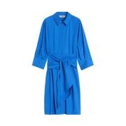 Shirt Dresses Max Mara , Blue , Dames