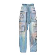Loose-fit Jeans Pinko , Multicolor , Dames