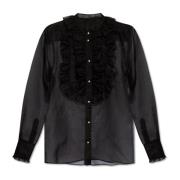 Zijden shirt Dolce & Gabbana , Black , Dames