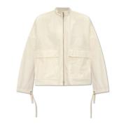 Oversized jas Jil Sander , White , Dames