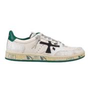 Basket Clayd 6778 Stijlvolle Sneakers Premiata , White , Dames