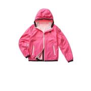 Fuchsia Nylon Jas Blauer , Pink , Dames