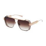 Bps155 B Sunglasses Balmain , Pink , Dames