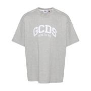 T-Shirts Gcds , Gray , Heren