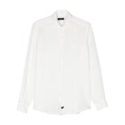 Formal Shirts Fay , White , Heren