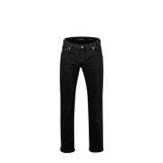 Trousers Moorer , Black , Heren