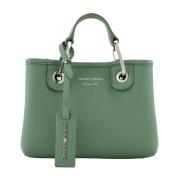 Bags Emporio Armani , Green , Dames