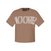 T-Shirts Moorer , Beige , Dames