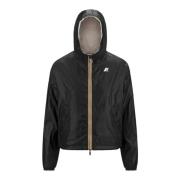 Light Jackets K-Way , Black , Dames