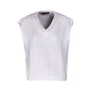 Knitwear Moorer , White , Dames