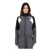Wind Track Jas The North Face , Gray , Dames