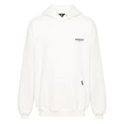 Sweatshirts Hoodies Represent , White , Heren