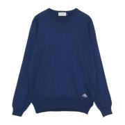 Blauwe Sweaters Collectie Roy Roger's , Blue , Heren