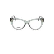 Glasses Fendi , Gray , Unisex