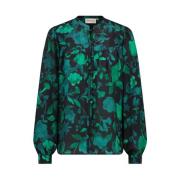 Reisblouse Fabienne Chapot , Green , Dames