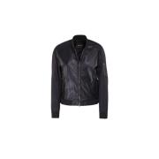 Bomber Jackets Moorer , Black , Dames