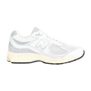 2002R Wit Grijs Sneakers Vetersluiting New Balance , Multicolor , Here...