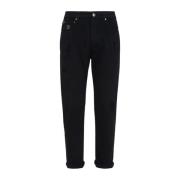 Slim-fit Jeans Brunello Cucinelli , Black , Heren