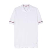 Polo Shirts Thom Browne , White , Heren