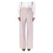 Trousers Valentino Garavani , Pink , Dames