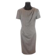 Pre-owned Polyester dresses Armani Pre-owned , Gray , Dames