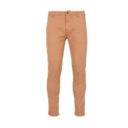 Chinos Roy Roger's , Brown , Heren