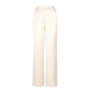 Ginger Broek Simona Corsellini , Beige , Dames