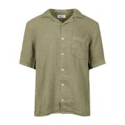 Short Sleeve Shirts Roy Roger's , Green , Heren