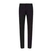 Slim-fit Trousers Emporio Armani , Black , Heren