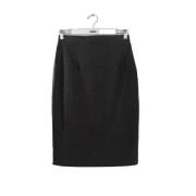 Pre-owned Fabric bottoms Dolce & Gabbana Pre-owned , Black , Dames