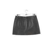 Pre-owned Leather bottoms Alexander Wang Pre-owned , Black , Dames