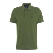 Polo Shirts Barbour , Green , Heren