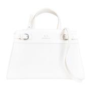 Handbags Armani Exchange , White , Dames