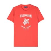T-Shirts Vilebrequin , Red , Heren