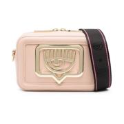 Cross Body Bags Chiara Ferragni Collection , Pink , Dames