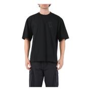 T-Shirts Laneus , Black , Heren