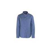 Shirts Moorer , Blue , Heren