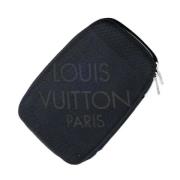 Pre-owned Canvas louis-vuitton-bags Louis Vuitton Vintage , Black , Da...