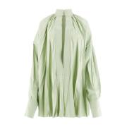 Blouses Salvatore Ferragamo , Green , Dames